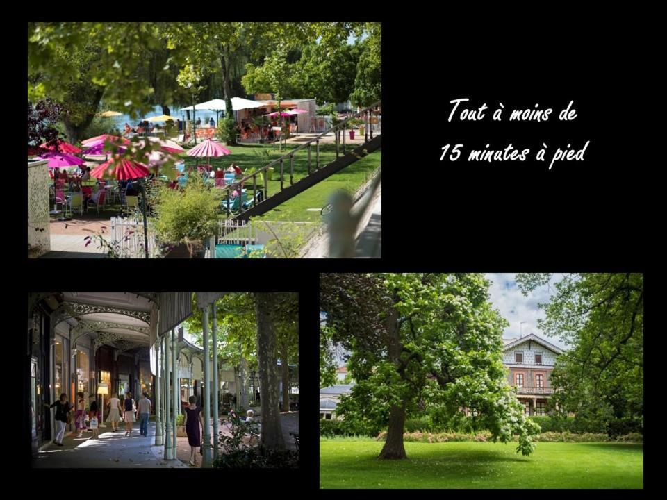 Vichy Gare - Parking - Cosy - Jardin - labellisé Clévacances 3 étoiles Extérieur photo